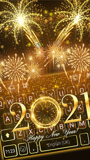 Fireworks 2021 Keyboard Backgr Screen 2