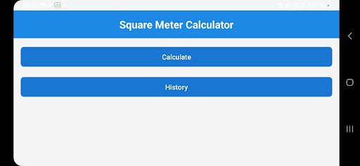 Square Meter Calculator