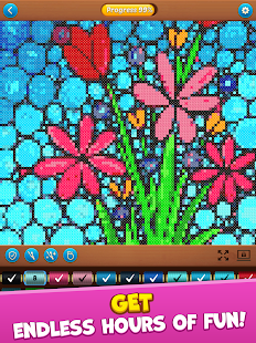 Cross Stitch: Coloring Art 1.9.942 screenshots 11
