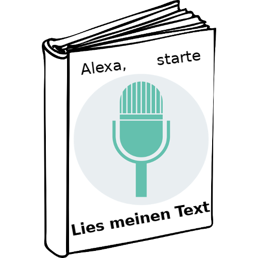 Lies meinen Text, Alexa logo