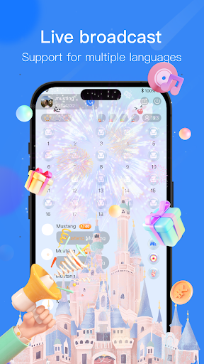 Android application soul oxygen chat sochat screenshort