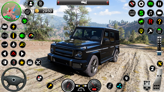 Offroad Jeep Driving Sim 4x4