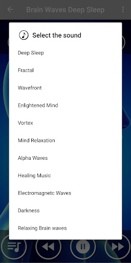 Brain Waves - Stress Relief Screen 2