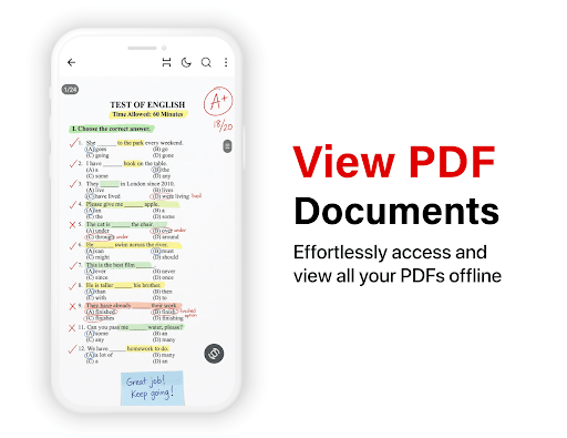 Lecteur PDF - PDF Reader screenshot 4