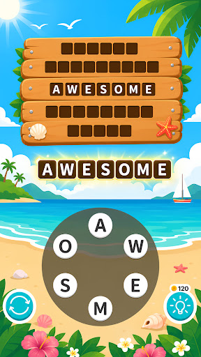 Word Weekend Letters & Worlds screenshot 1