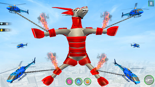 Goat Robot Car Game:Robot Game Screenshot