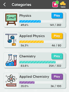 Science Master - Bilgi Yarışması Oyunları Ekran Görüntüsü