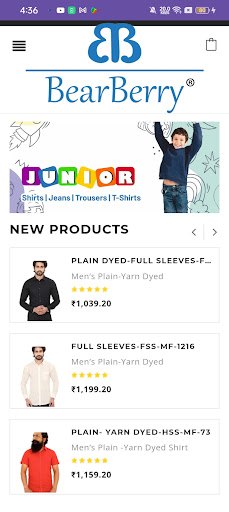 BearBerry Retail Screen 2