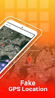 Captura de pantalla de Fake GPS Location App - Fake GPS APK #2