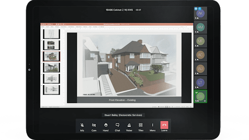 Public-i Connect Remote Screen 3