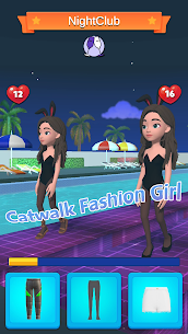 Catwalk Fashion Girl Apk Mod for Android [Unlimited Coins/Gems] 9
