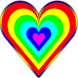 Live Wallpaper Rainbow icon