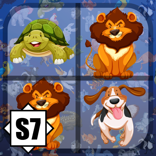 Jeu de mémoire (Animaux) logo