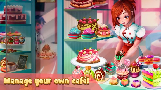 Dessert Chain: Café Waitress & Screenshot