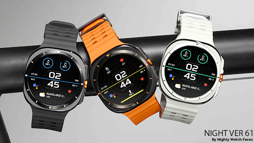 Night ver 61 - watch face screenshot 17