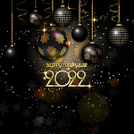 Cover Image of Download Wallpaper-Glam New Year 2022  APK