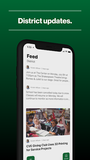 Helix School District Screen 2