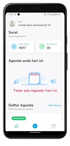 Digital Office Mobile Screen 2