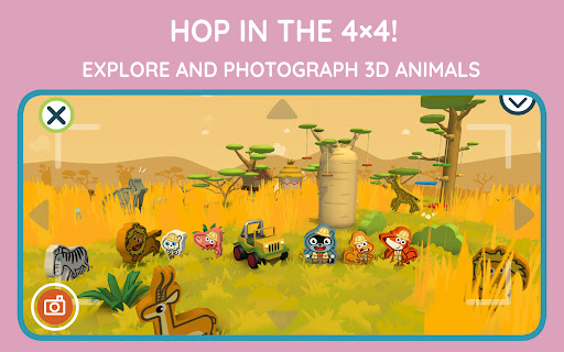 Pango safari builder for kids screenshot 16