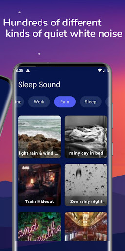 Sleep Sounds Screen 2