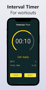 Interval Timer: Tabata Timer Screenshot