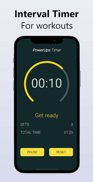 Timer: Tabata Timer by Power - (Android Apps) — AppAgg