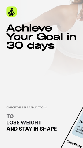 Android application Slim Down in 30 Days for Women screenshort