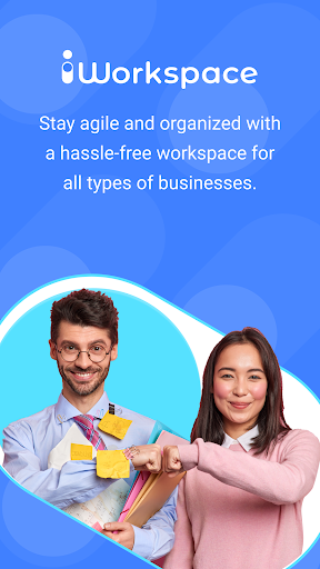 Android application iWorkspace HR screenshort