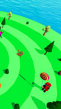 Smashers.io - Fun io games - Screenshot 3