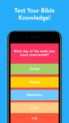 Bible Quiz - Screenshot 1
