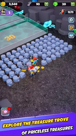 Game screenshot Galaxy Miner hack