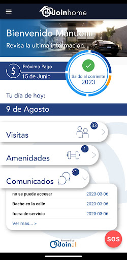 JoinHome Screen 3