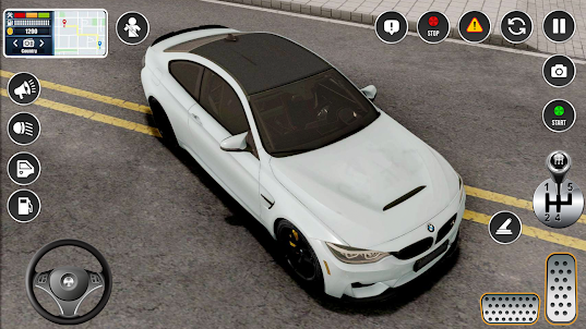 Car Driving Game - Car Games