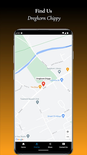 Dreghorn Chippy Screen 2