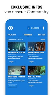 Stryk Trading-App – von BUX Screenshot