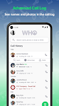 screenshot of Who - Caller ID, Spam Block