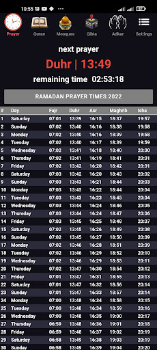 ramadan 2025 germany prayer times