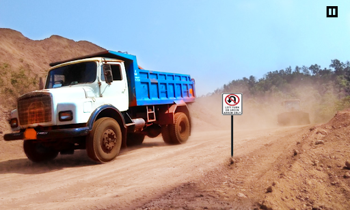 Bangali Truck Driving Truck 3D Screen 2