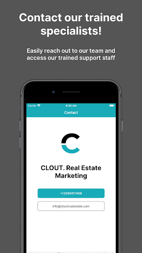 CLOUT. Screen 3