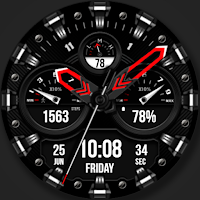 WFP 225 Hybrid watch face