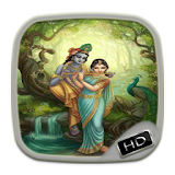 5D Radha Krishna LiveWallpaper 2020 icon