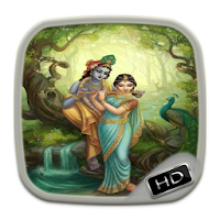 5D Radha Krishna LiveWallpaper 2020