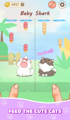Duet Kitties: Cute Music Game - Screenshot 3
