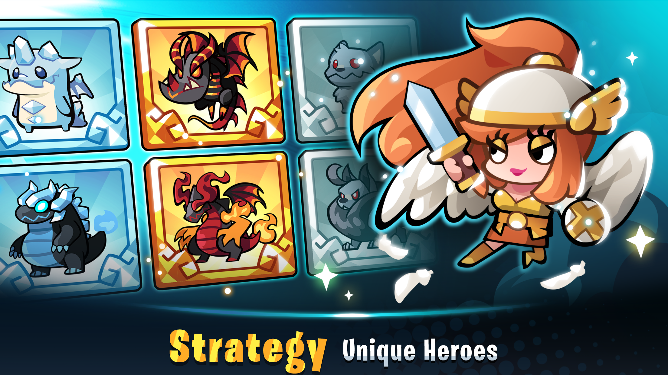 Summoners Greed: Idle TD Hero Screen 2
