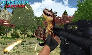 Dinosaur Hunting Jungle Sniper Screenshot