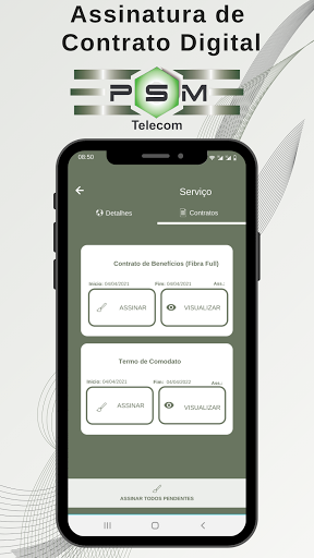 PSM TELECOM Screen 3