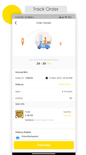 Eghor Food - Food from nearest Screen 3