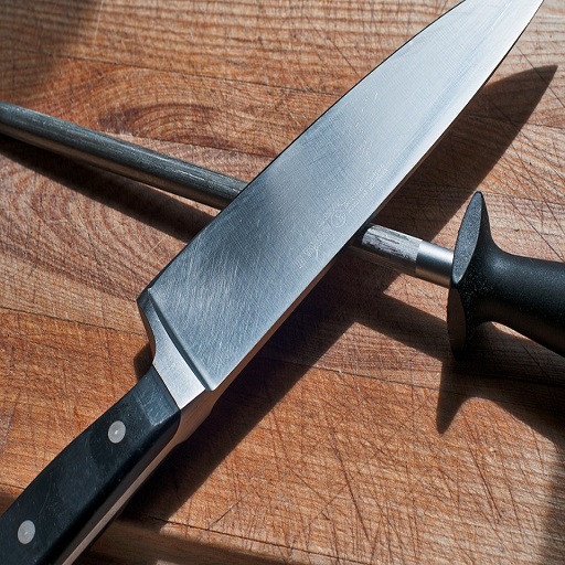 Sharpen Knife Sound logo