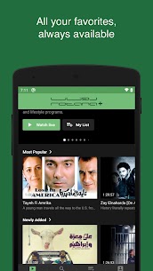 Rotana+ Arabic TV Mod Apk Download 3