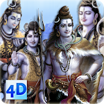 Cover Image of Download 4D Shiva Live Wallpaper  APK
